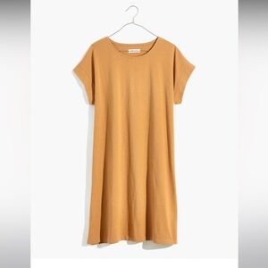 Plus Organic Cotton Cap-Sleeve Tee Madewell Dress